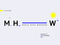  Media Hack Weekend 2016     