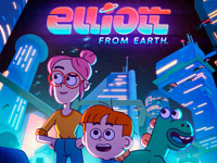 На канале Cartoon Network стартует новый детский сериал Эллиот с планеты Земля